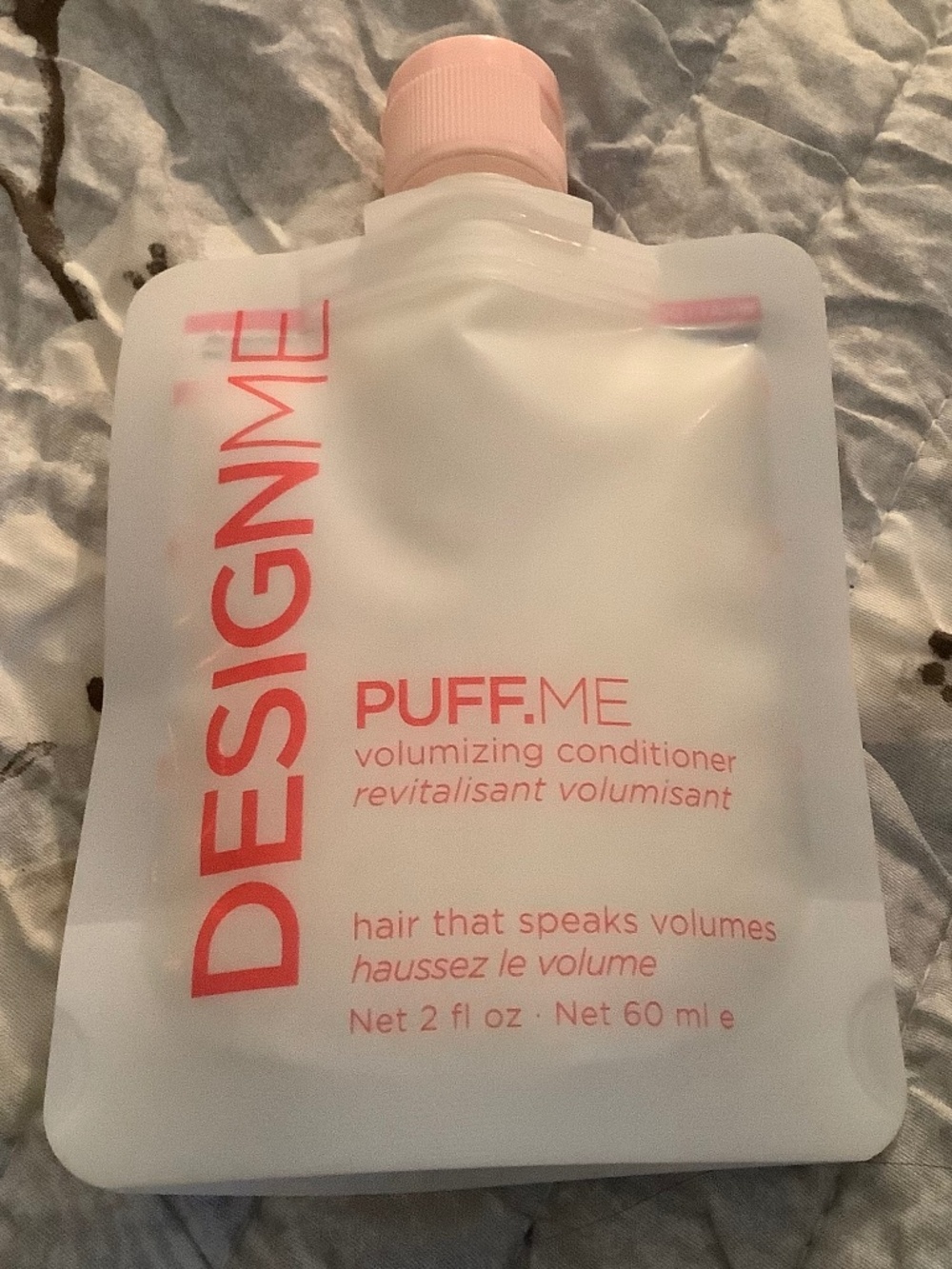 FREE with purchase DesignMe PuffMe Volumizing Conditioner 60ml